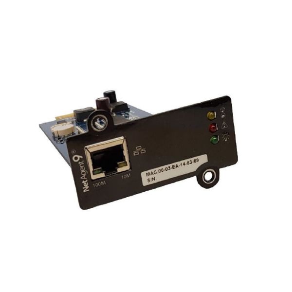 EBE Net Agent DA806 - SNMP network card for remote control and management of uninterruptible power supplies | DA-806