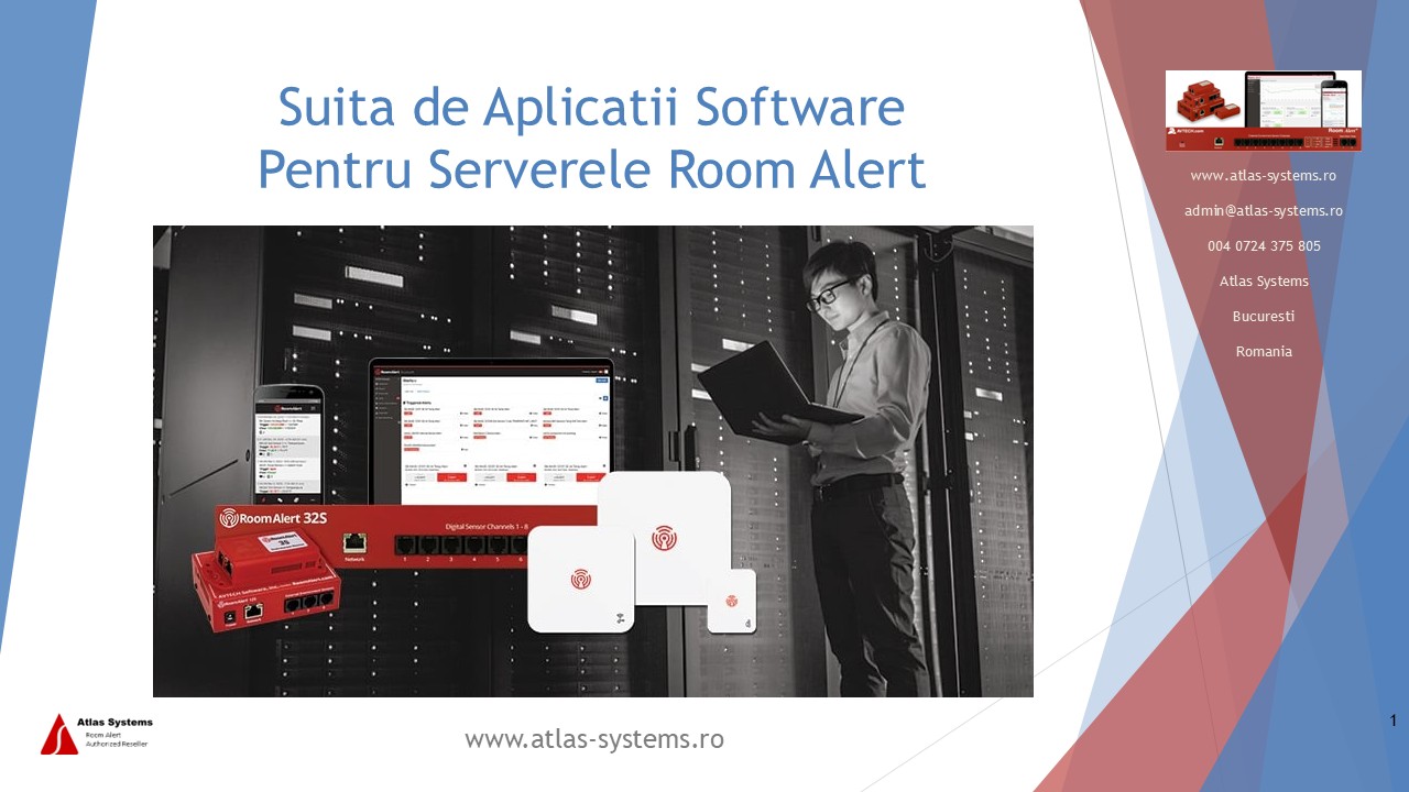 Prezentare Suita Software Room Alert