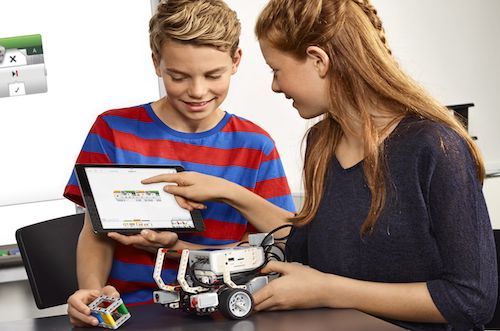 Lego Mindstomrs EV3 Kids