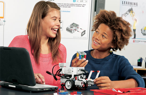 Lego Mindstomrs EV3 Kids