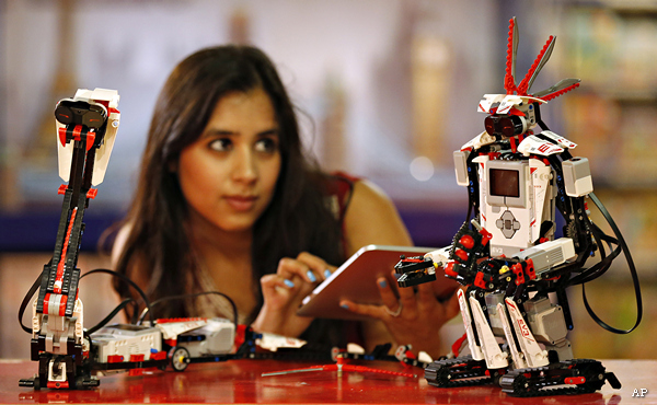 Lego Mindstomrs EV3 Kids
